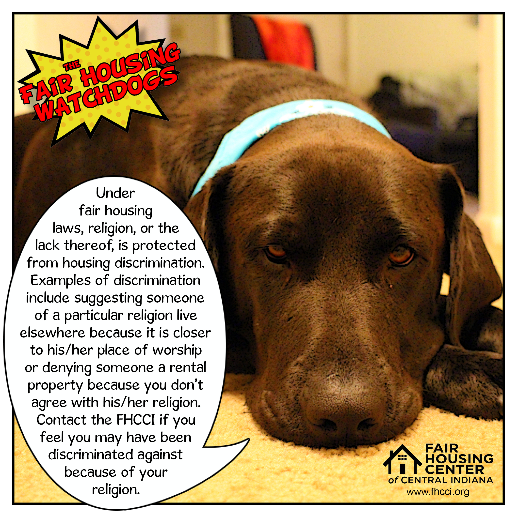 FHW #16 Fred Religion